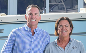 Bruce “Boo” MacIntyre and Brian Cunningham - Owners, Vero Marine Center