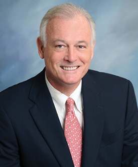 Marine Bank Employee Jim Stanley