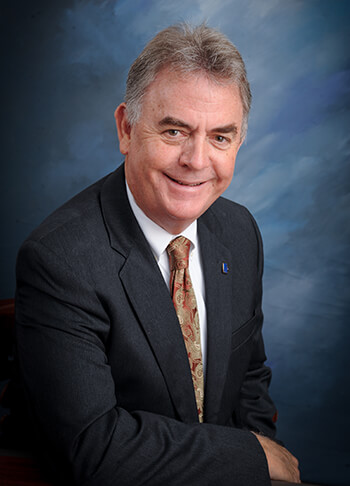 Marine Bank & Trust President, Bill Penney