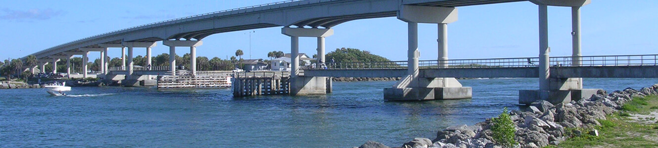 Indian River Bridge, Sebastian Florida 