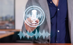 AI Voice Scam Illustration