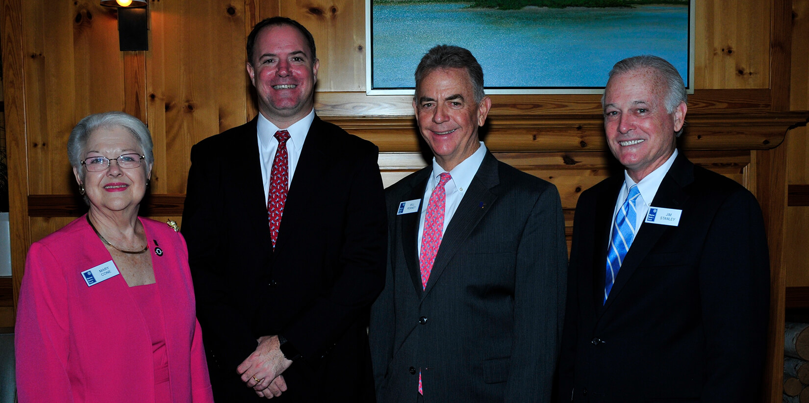 The residential lending team of Marine Bank hosted an informative breakfast seminar