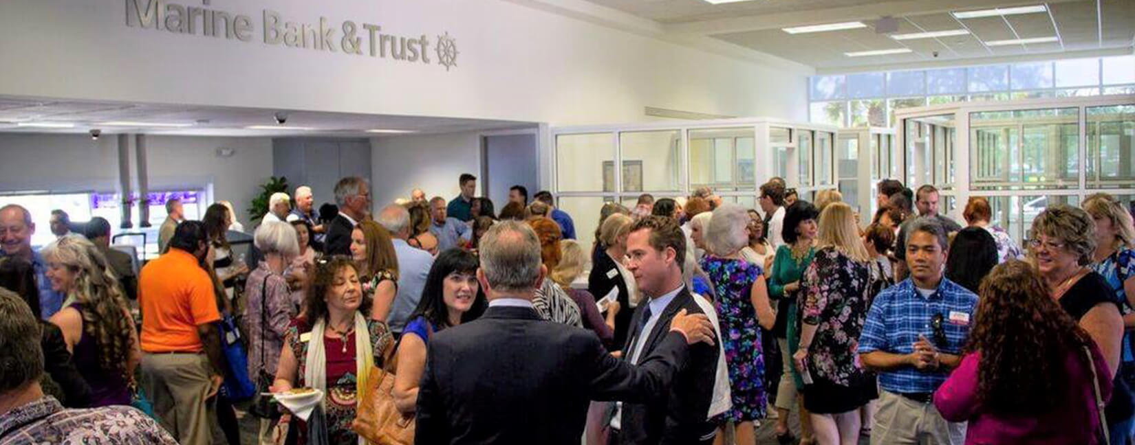 Melbourne Marine Bank Opening