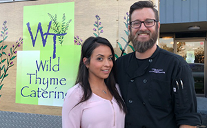 Maria & Travis Beckett - Owners, Wild Thyme Catering