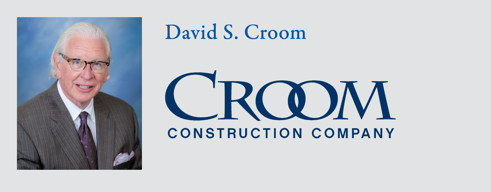 David S Croom