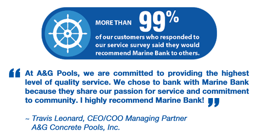 Marine Bank Testimonial
