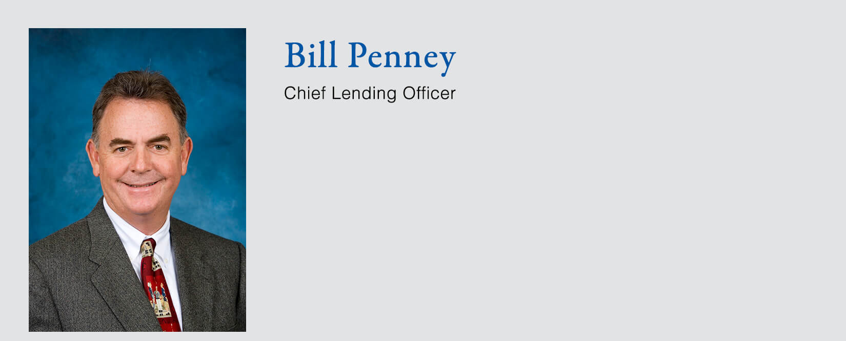 Marine Bank - Bill Penney Chief Lending Officer