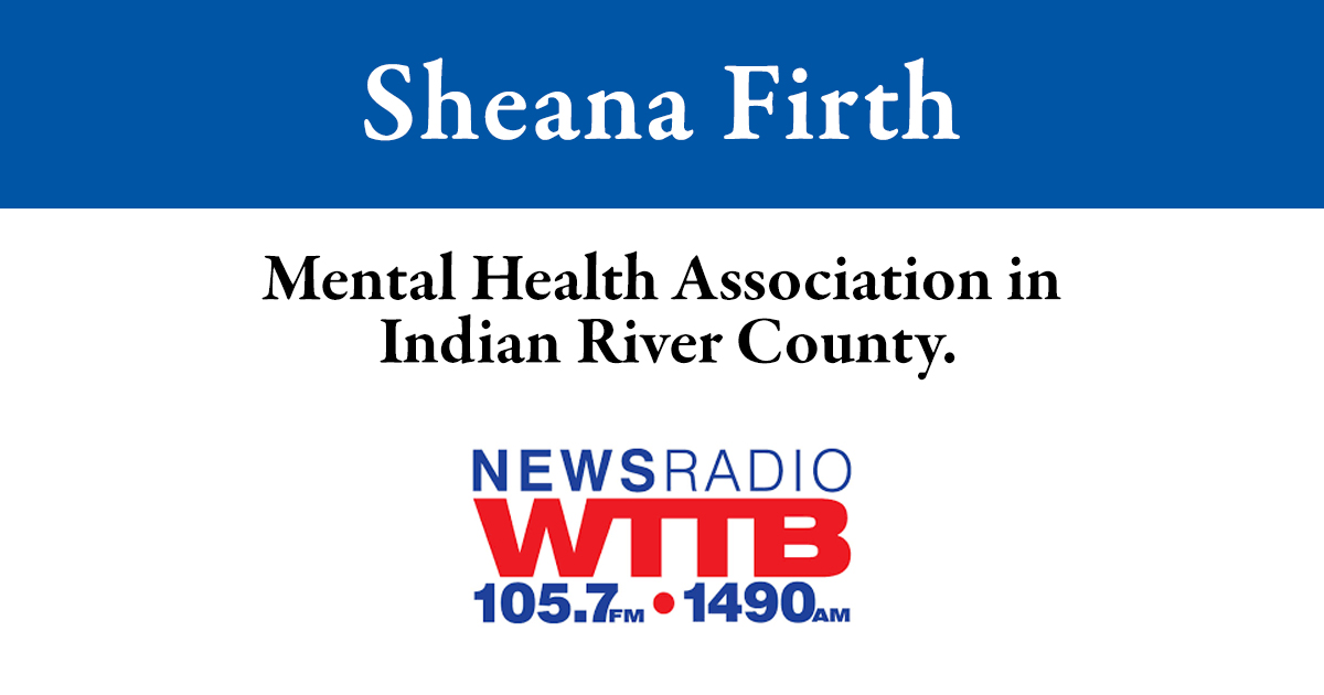 Sheana Firth
Mental Health Association in Indian River County.
WTTB Logo