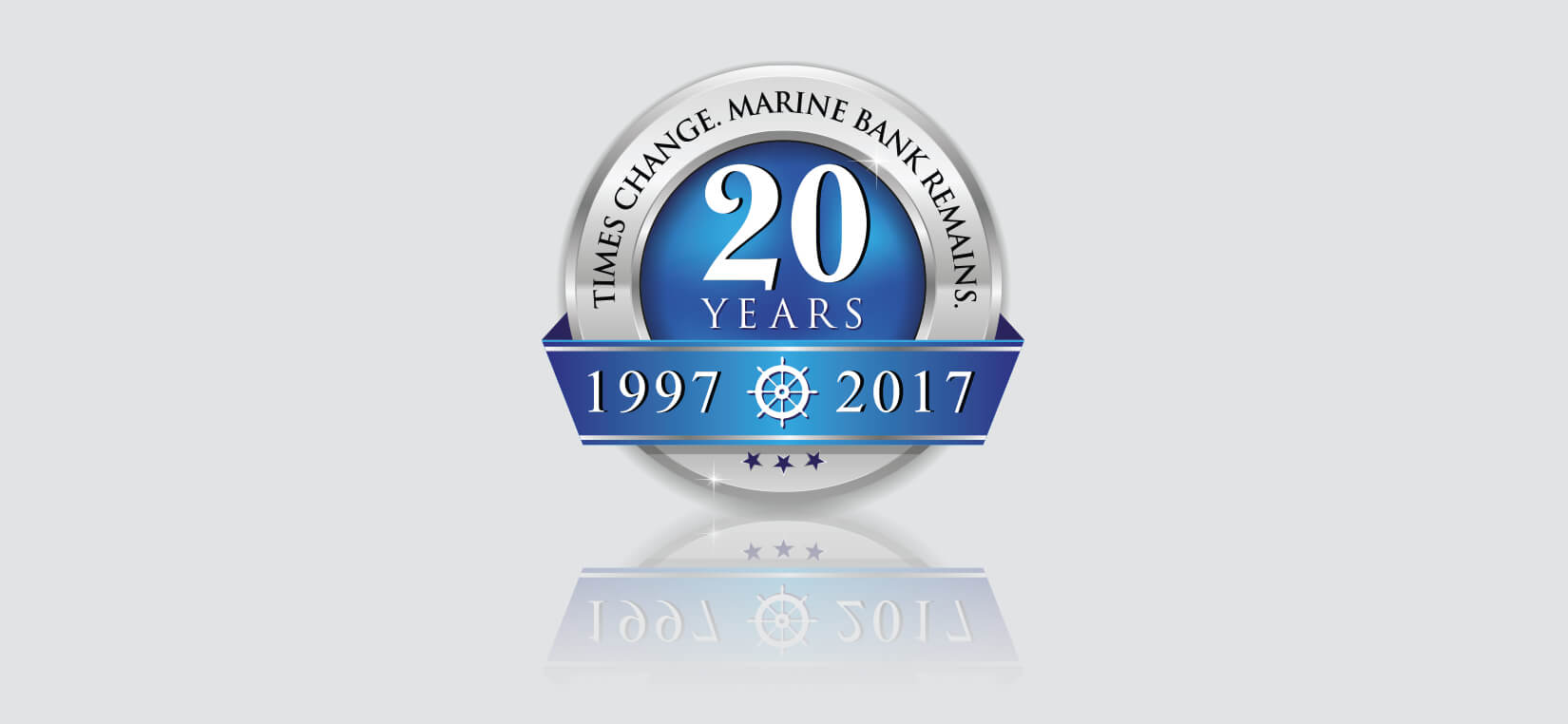 20 Year Anniversary Icon