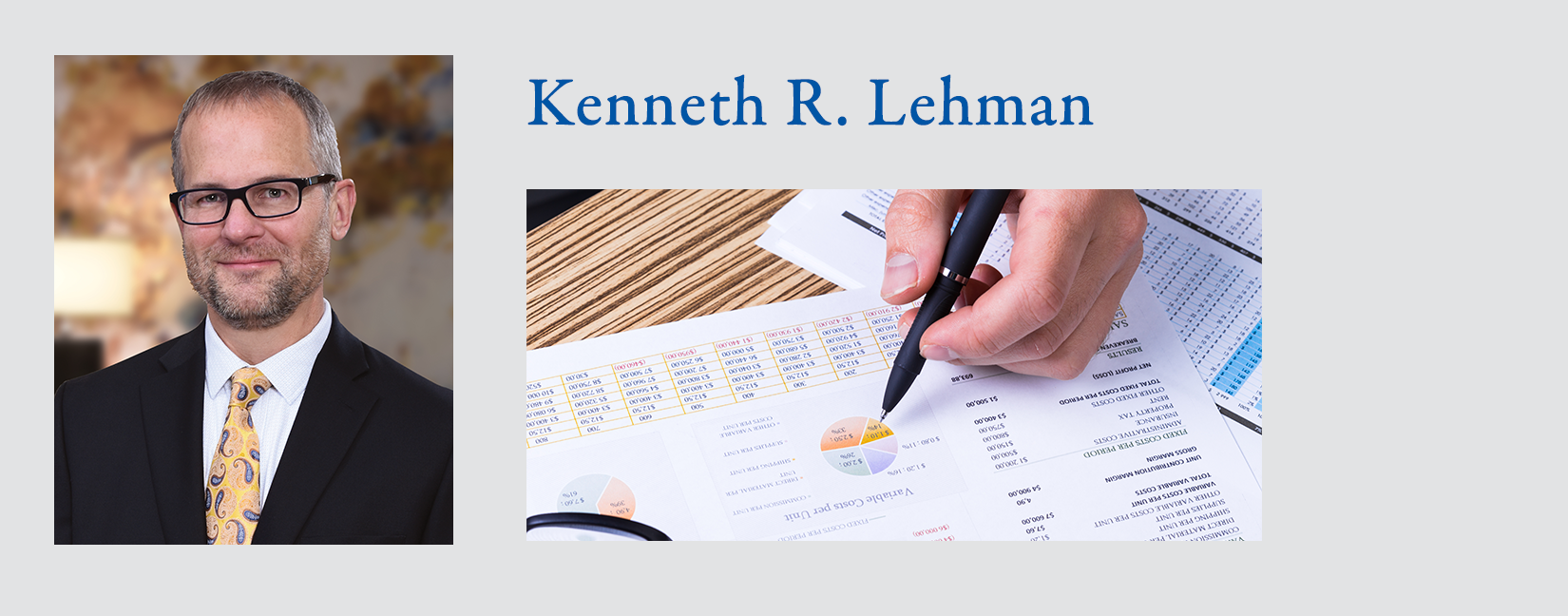 Kenneth R Lehman