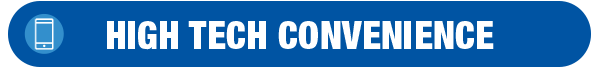 Button - High Tech Convenience